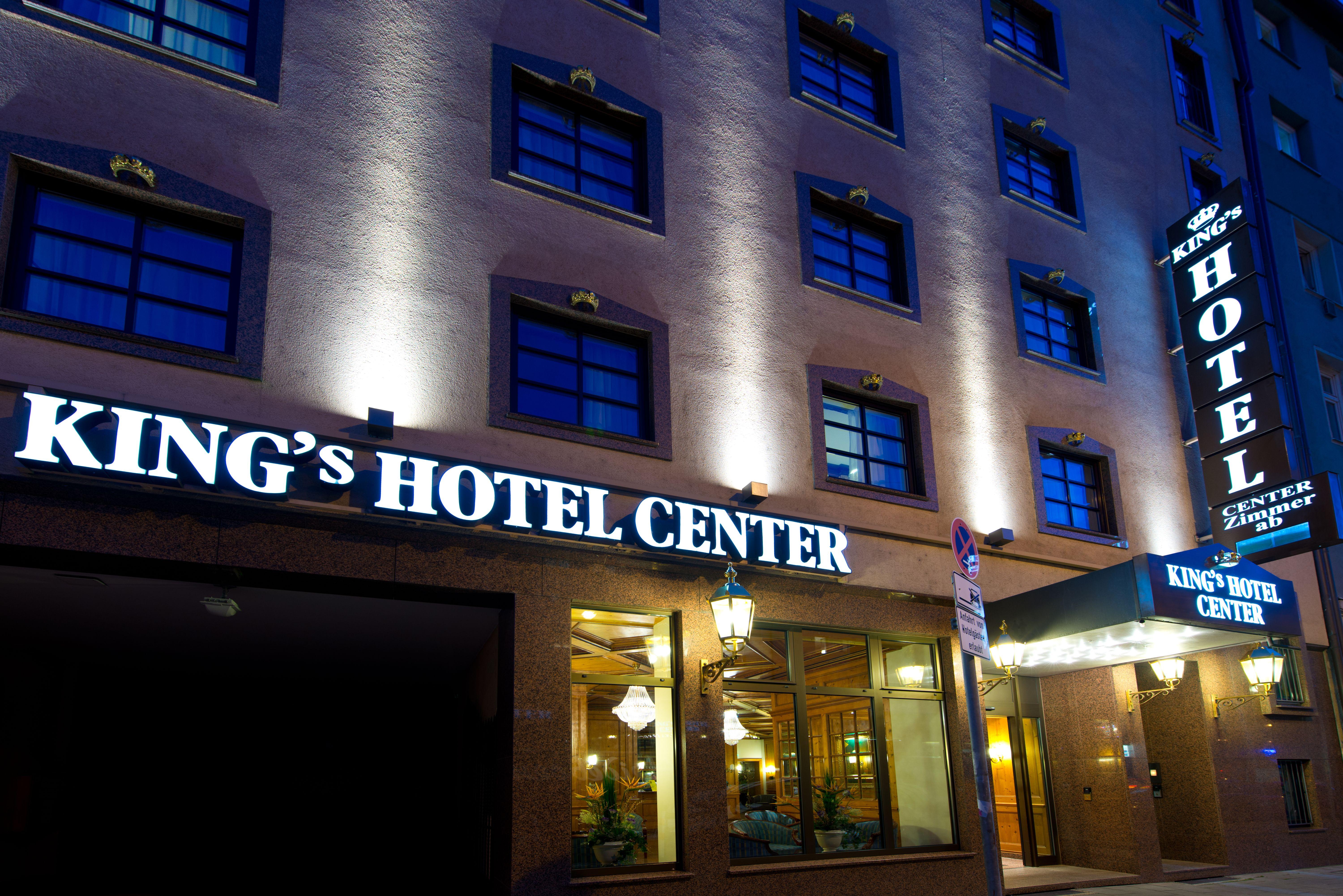 King'S Hotel Center Superior Múnich Exterior foto