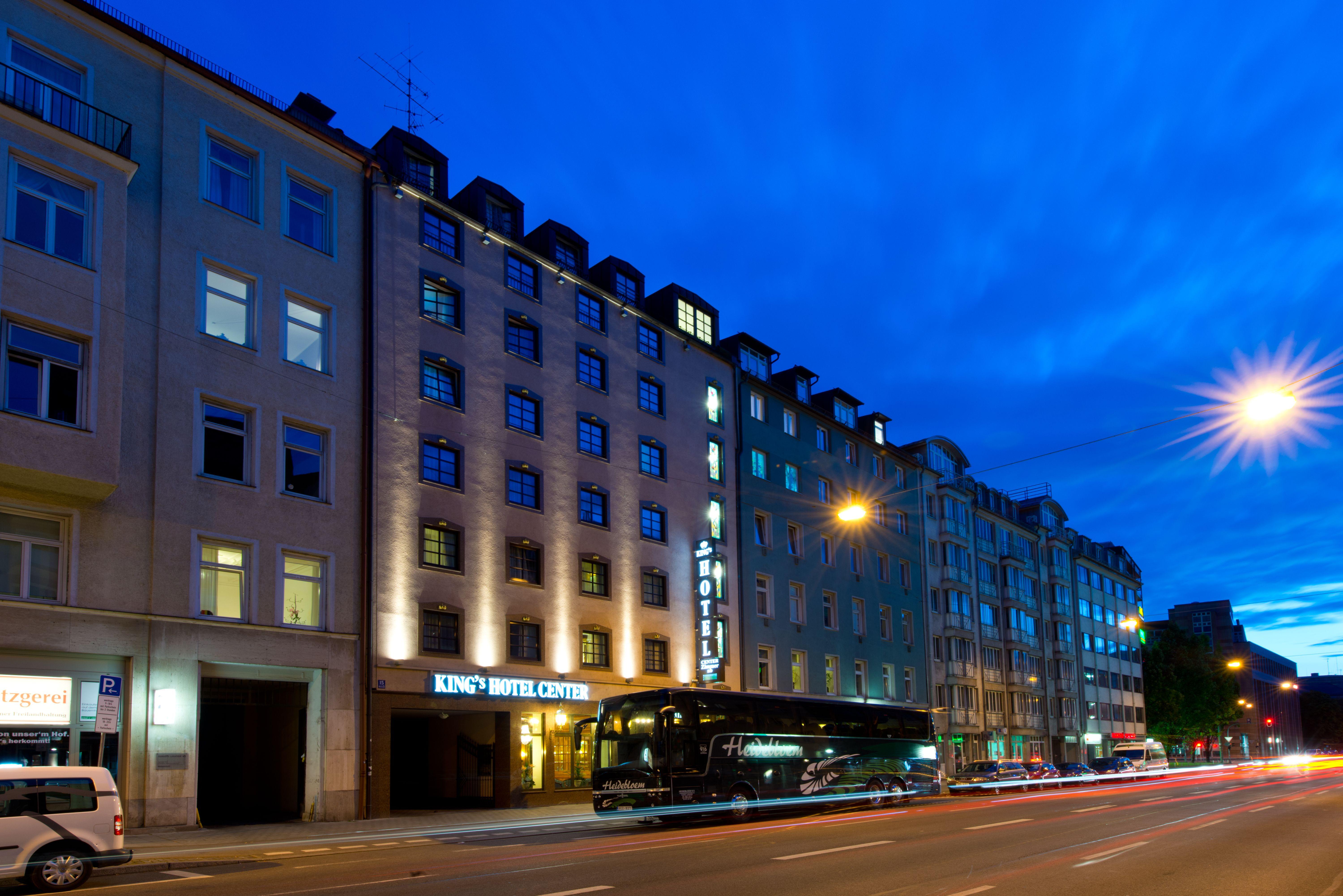 King'S Hotel Center Superior Múnich Exterior foto